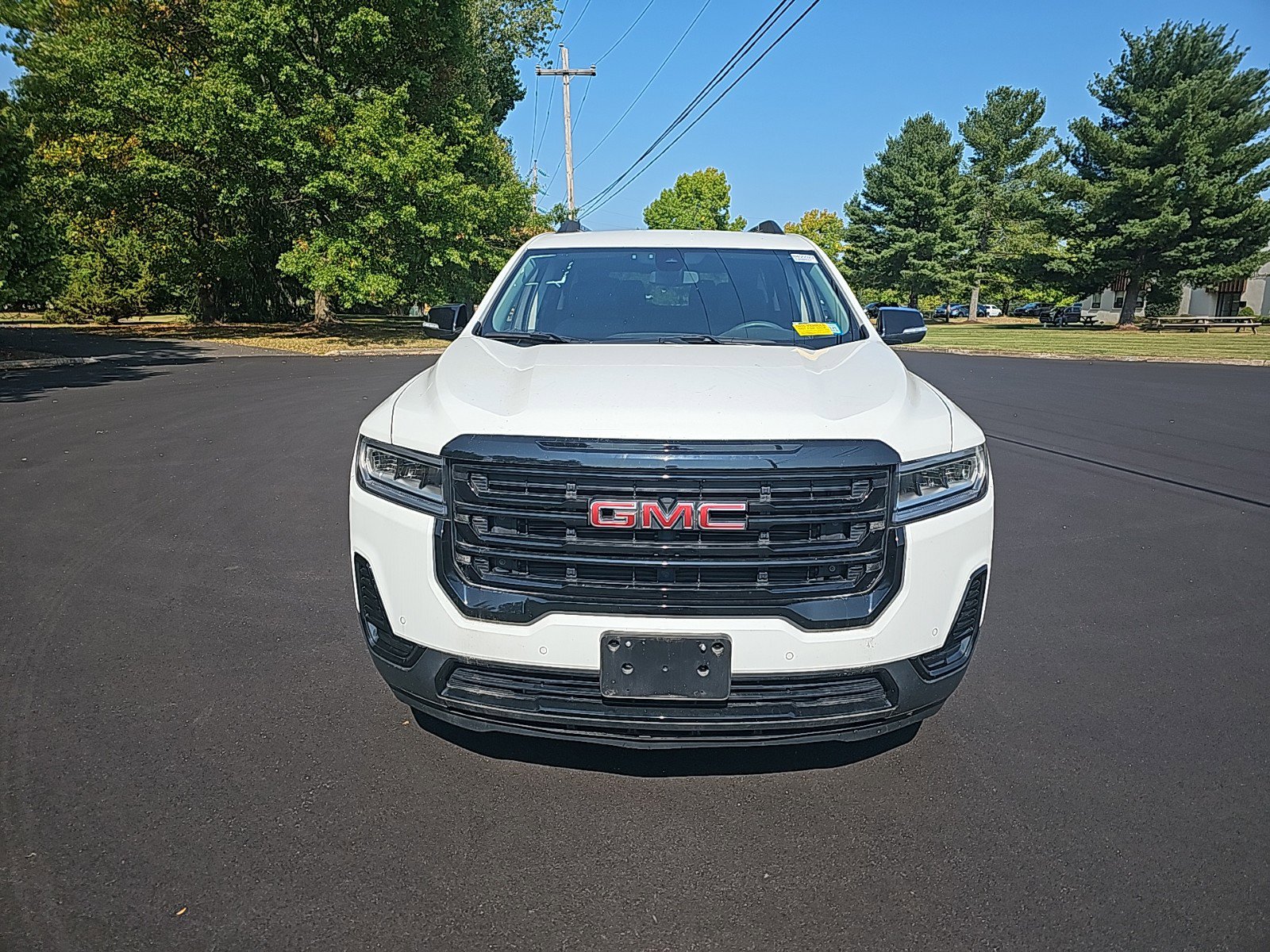 Used 2022 GMC Acadia SLE with VIN 1GKKNRL49NZ113000 for sale in Doylestown, PA