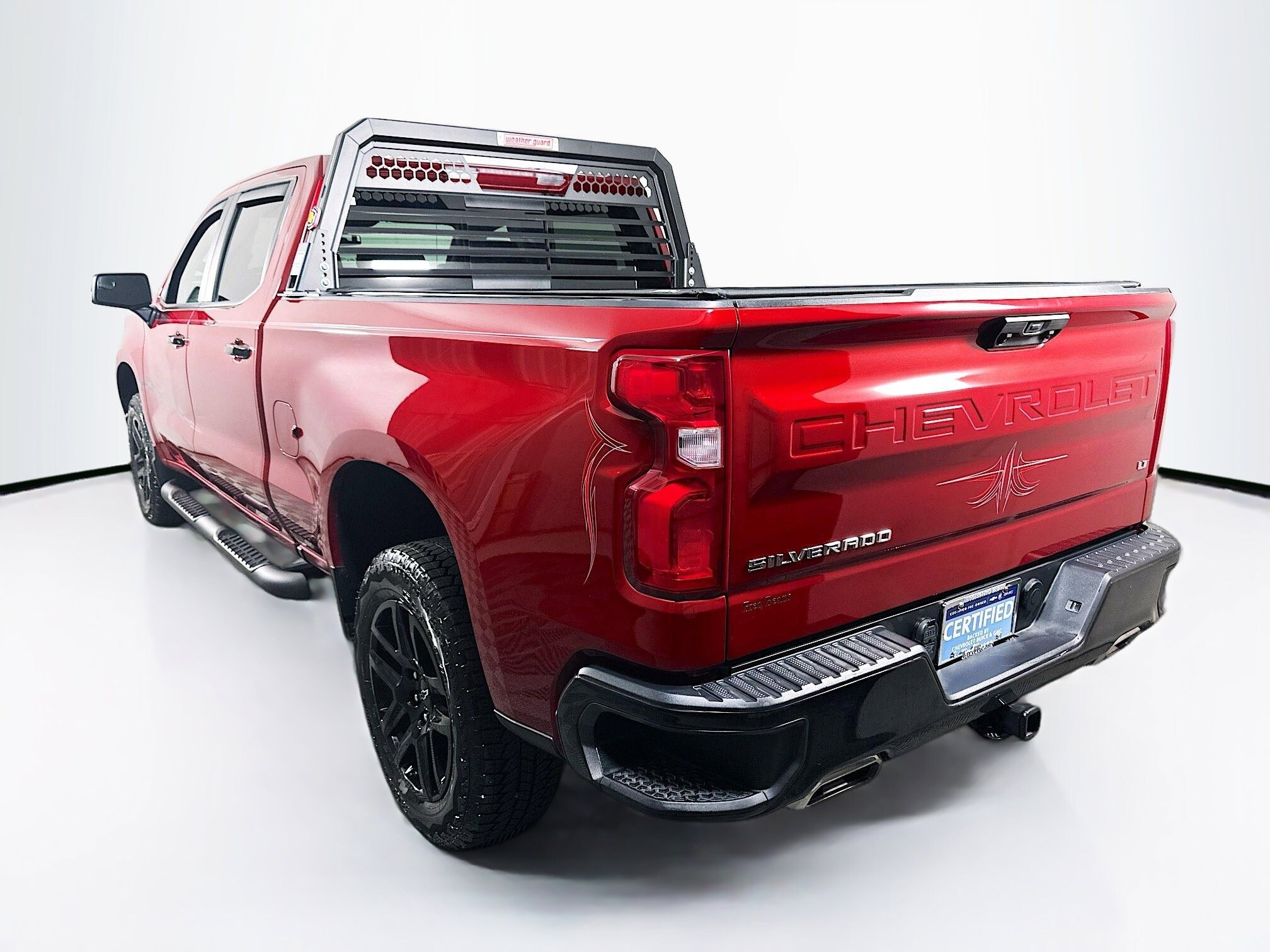 2025 Chevrolet Silverado 1500 LT Trail Boss photo 4