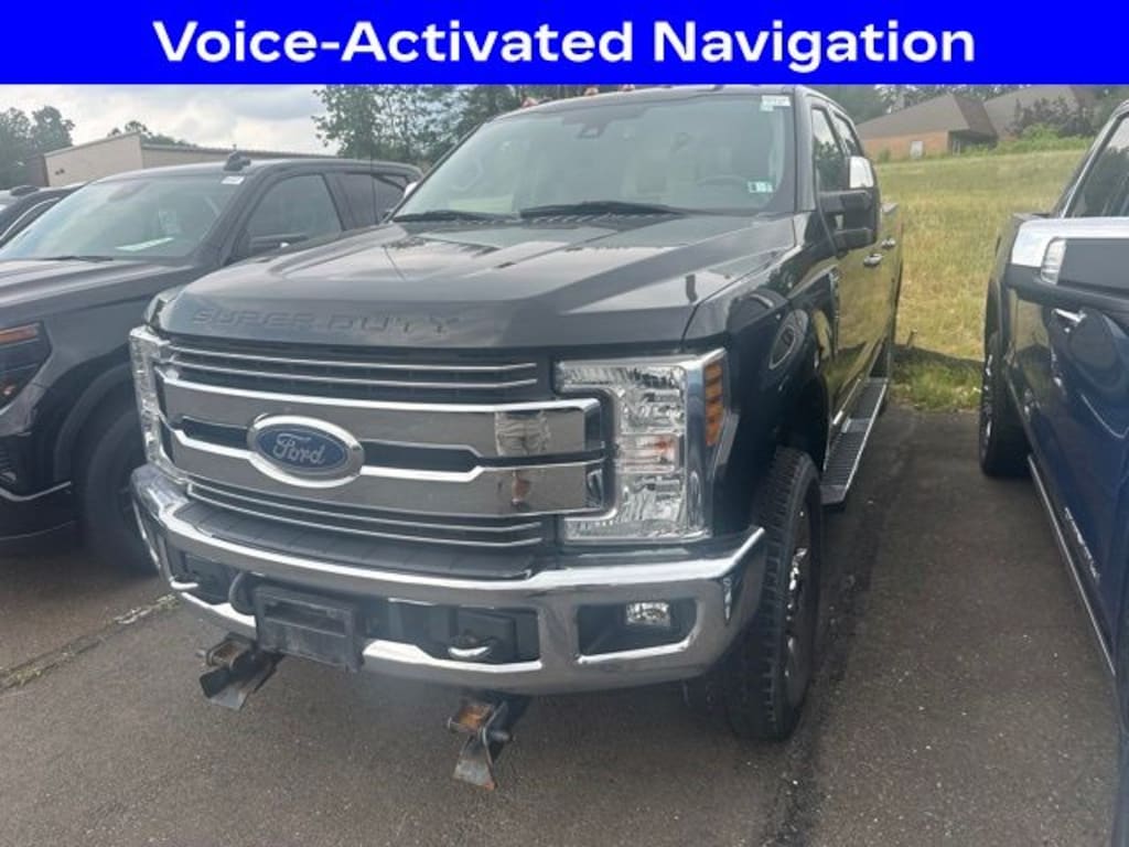 Certified 2018 Ford F-250 Lariat Truck Crew Cab