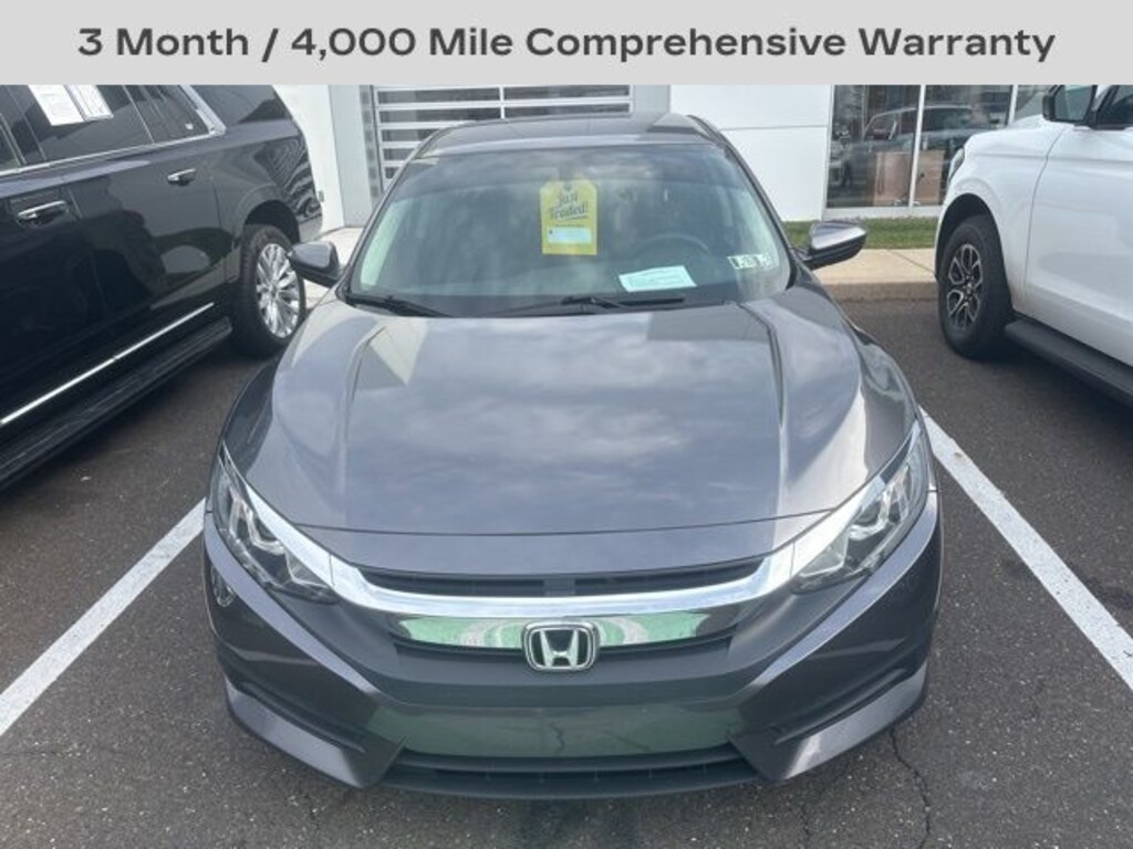 Used 2018 Honda Civic LX Sedan