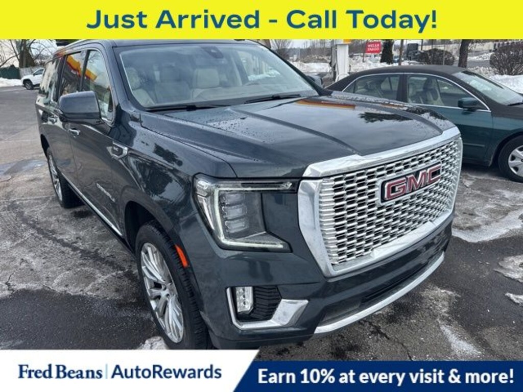 Certified 2022 GMC Yukon XL Denali SUV
