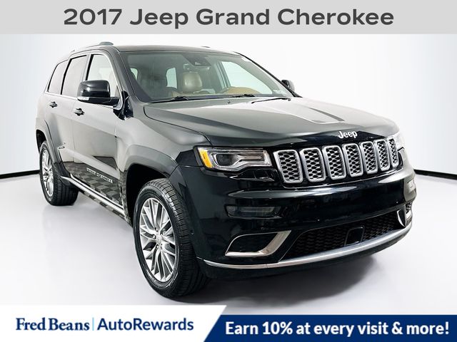 2017 Jeep Grand Cherokee Summit's photo