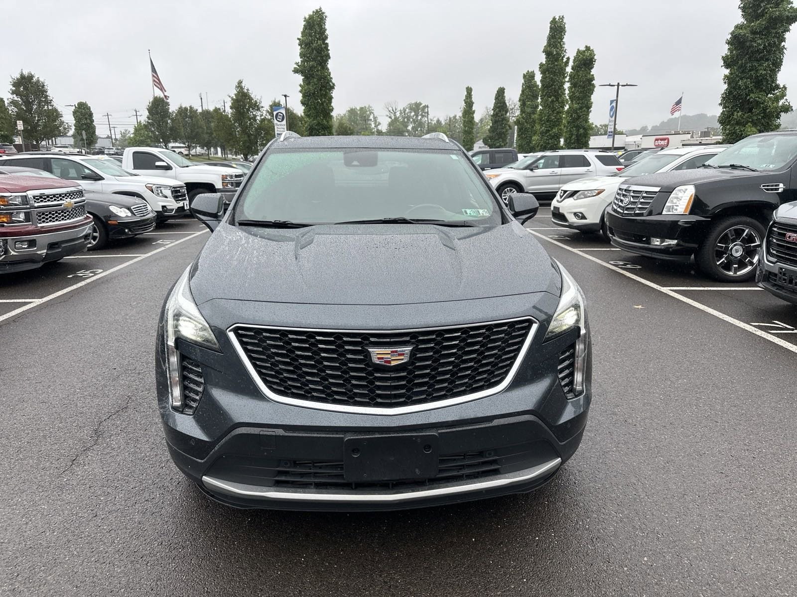 Used 2020 Cadillac XT4 Premium Luxury with VIN 1GYFZDR48LF113235 for sale in Doylestown, PA