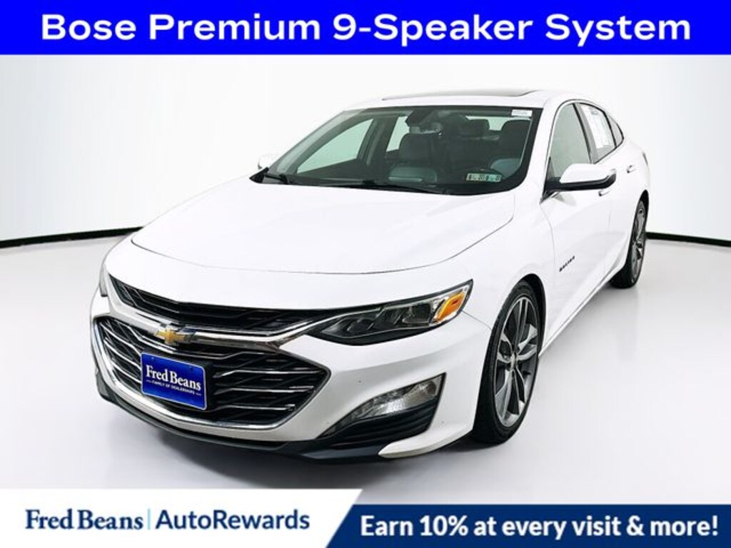 Used 2020 Chevrolet Malibu Premier Sedan