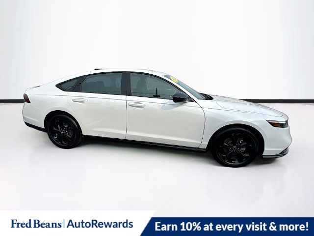 2025 Honda Accord SE - Photo 10