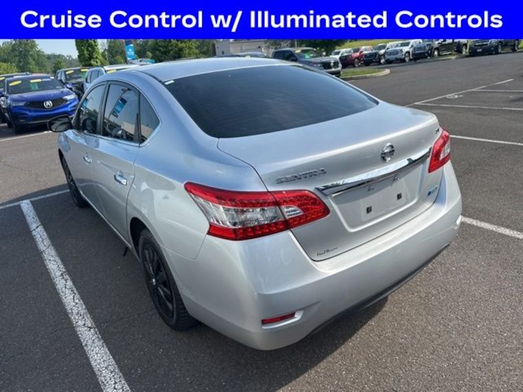 Used 2014 Nissan Sentra SV Sedan