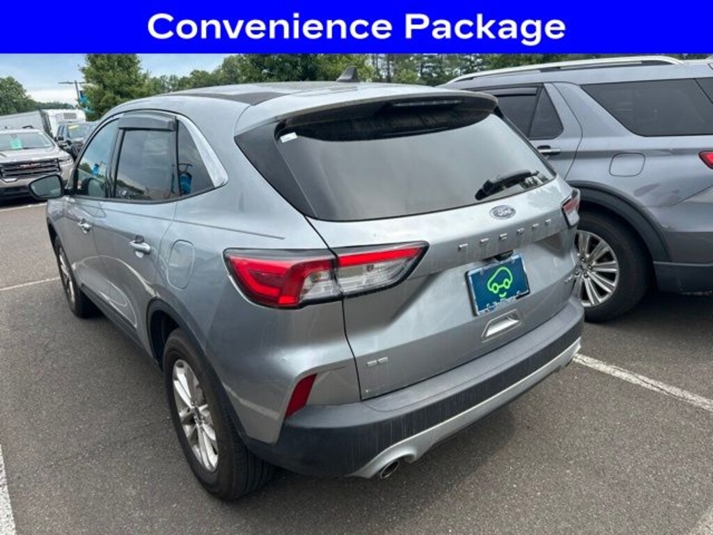 Certified 2022 Ford Escape SE SUV