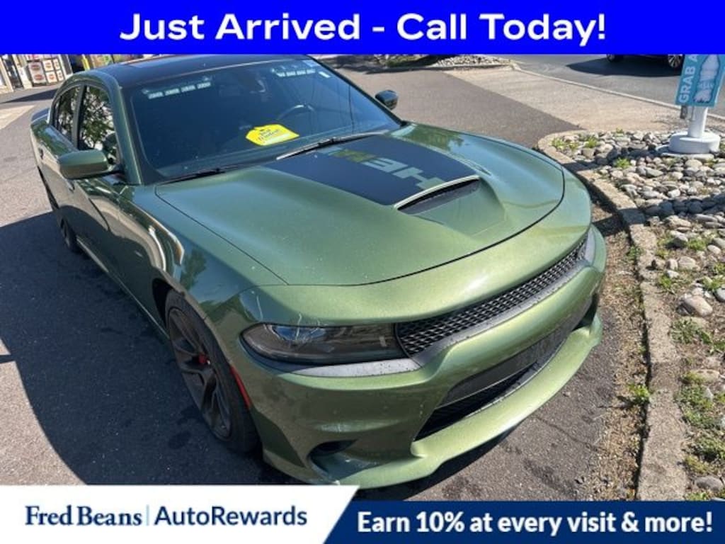 Used 2022 Dodge Charger R/T Sedan