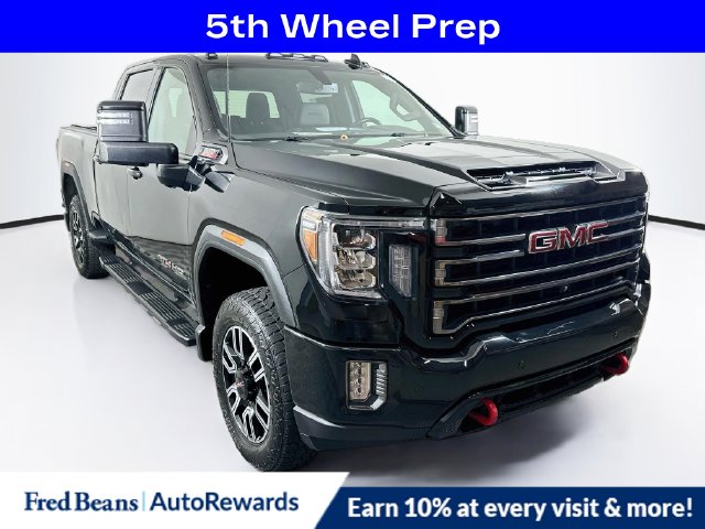 Used 2022 GMC Sierra 2500 HD AT4 Truck Crew Cab