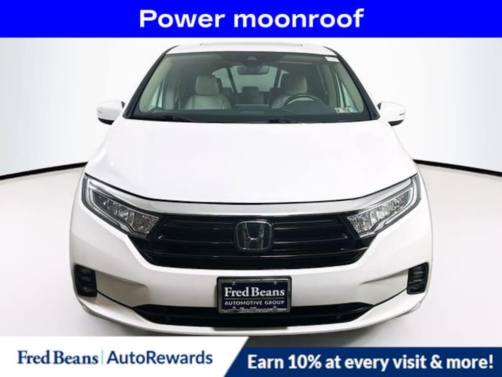 Certified 2021 Honda Odyssey EX-L Van