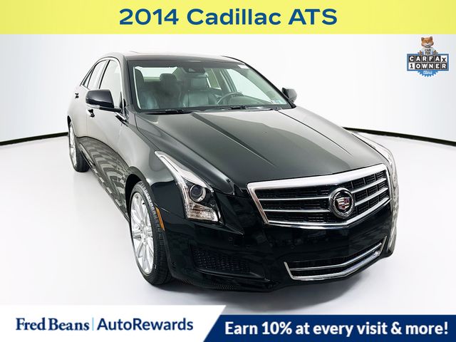 2014 Cadillac ATS Luxury Collection