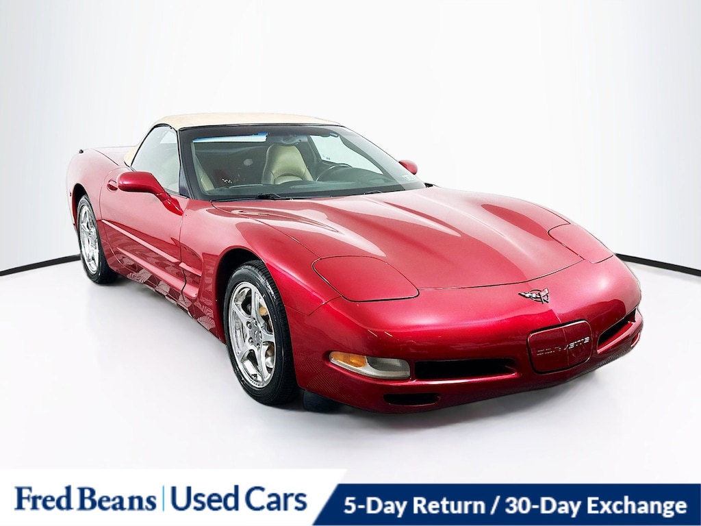 Used 2004 Chevrolet Corvette  Convertible