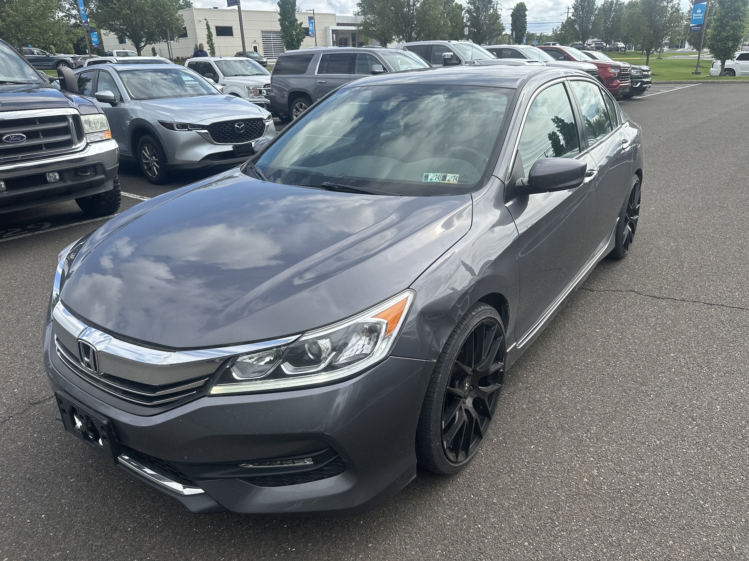 Used 2017 Honda Accord Sport with VIN 1HGCR2F52HA139586 for sale in Doylestown, PA