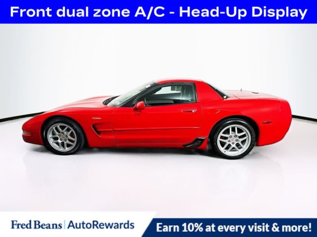 Used 2003 Chevrolet Corvette Z06 Coupe