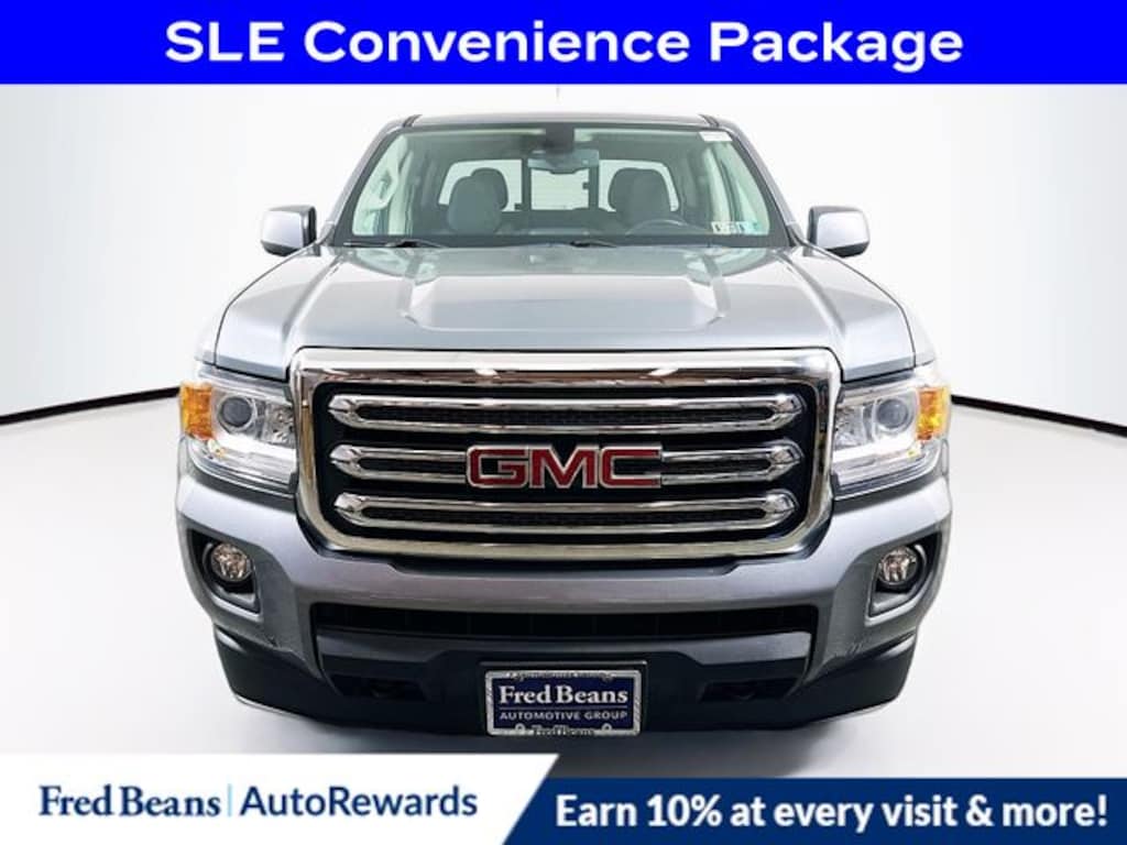 Used 2018 GMC Canyon SLE1 Truck Crew Cab