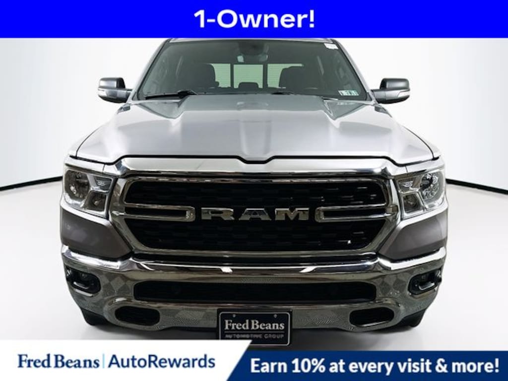 Certified 2022 Ram 1500 Big Horn/Lone Star Truck Crew Cab