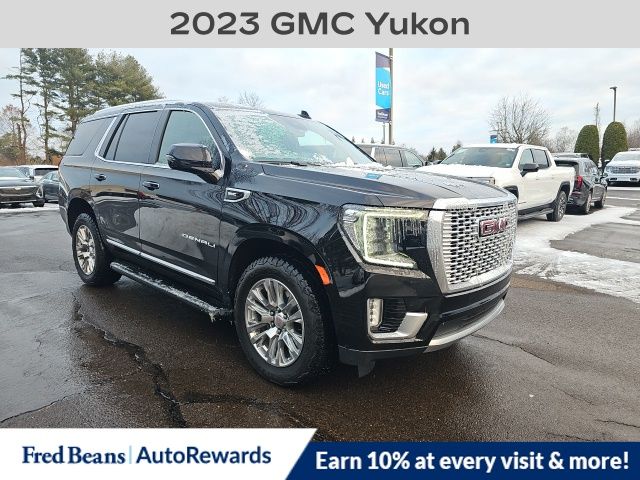 2023 GMC Yukon Denali's photo