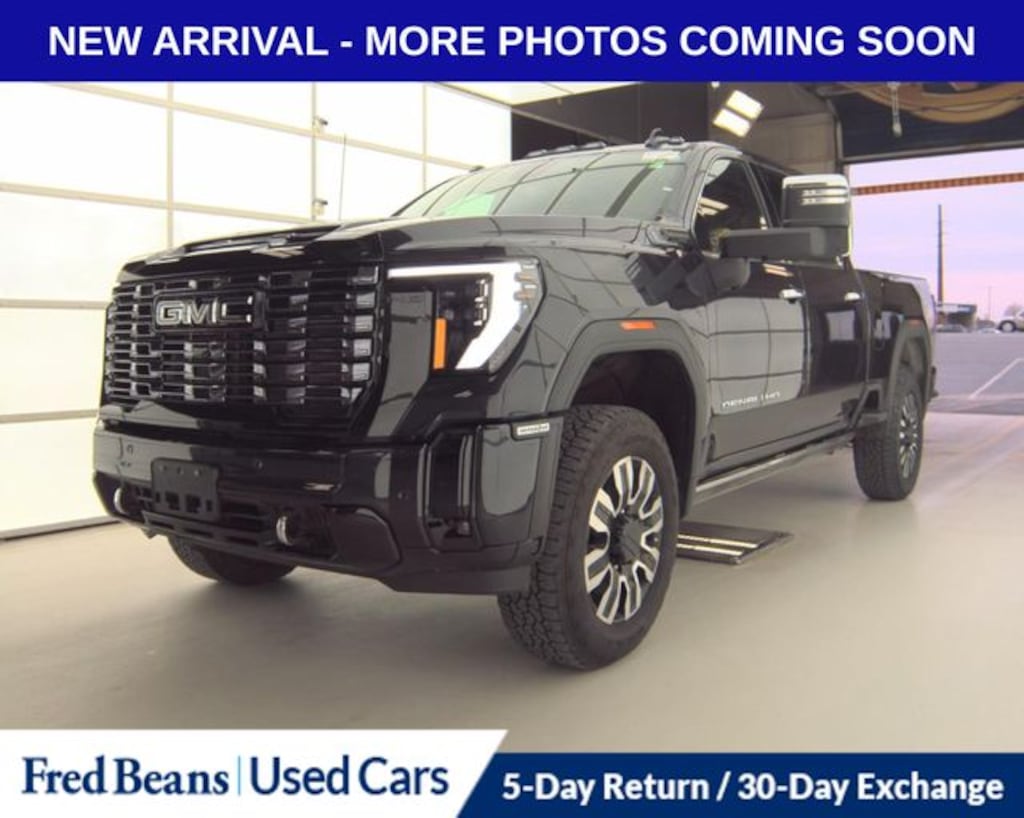 Used 2025 GMC Sierra 3500 HD Denali Ultimate Truck Crew Cab