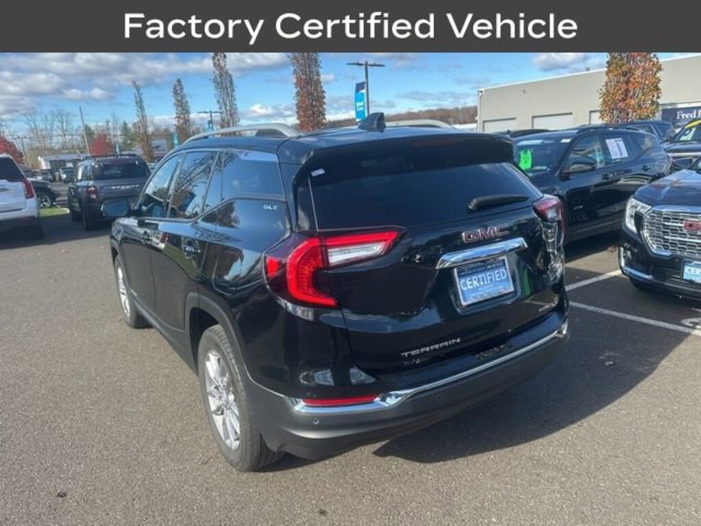 Certified 2022 GMC Terrain SLT SUV