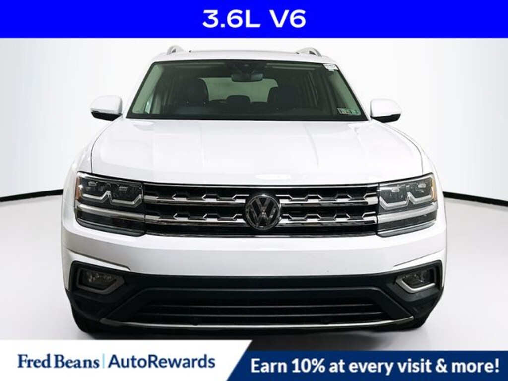 Certified 2020 Volkswagen Atlas SEL SUV