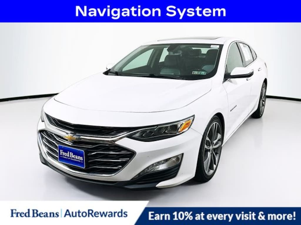 Used 2020 Chevrolet Malibu Premier Sedan