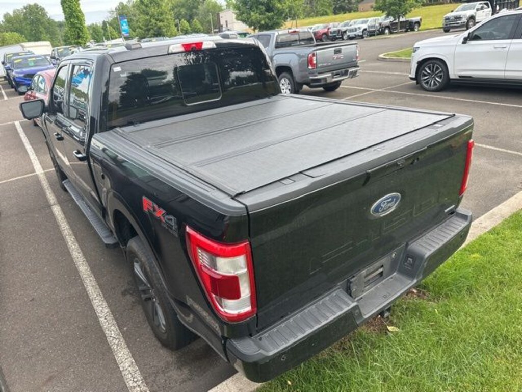 Used 2021 Ford F-150 Lariat Truck SuperCrew Cab
