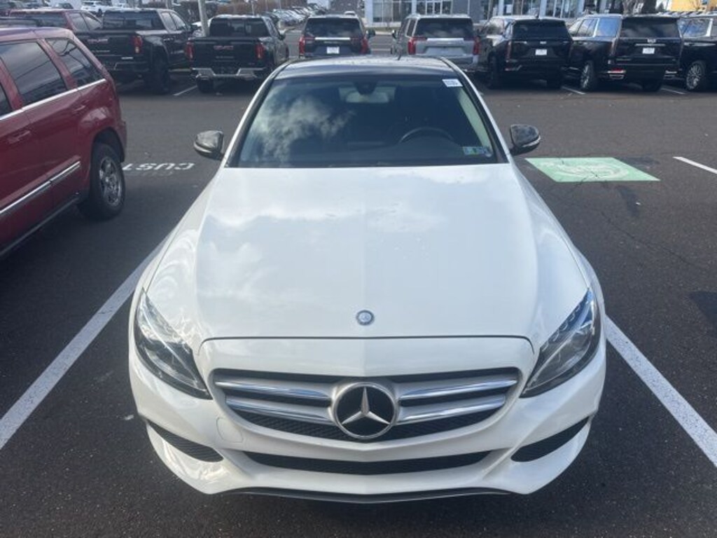 Used 2015 Mercedes-Benz C-Class C 300 Sedan