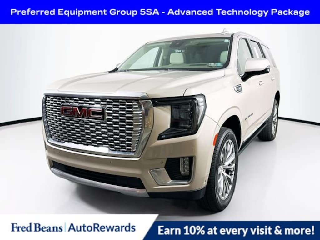 Used 2024 GMC Yukon Denali SUV