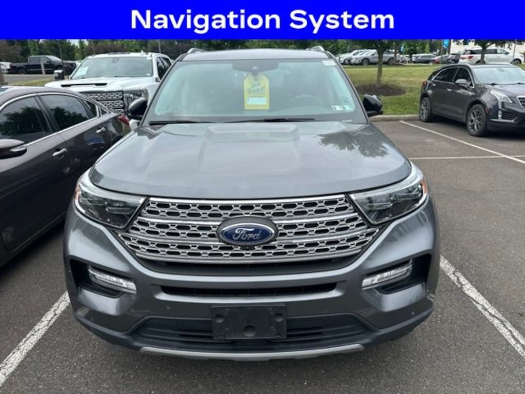 Used 2022 Ford Explorer Limited SUV