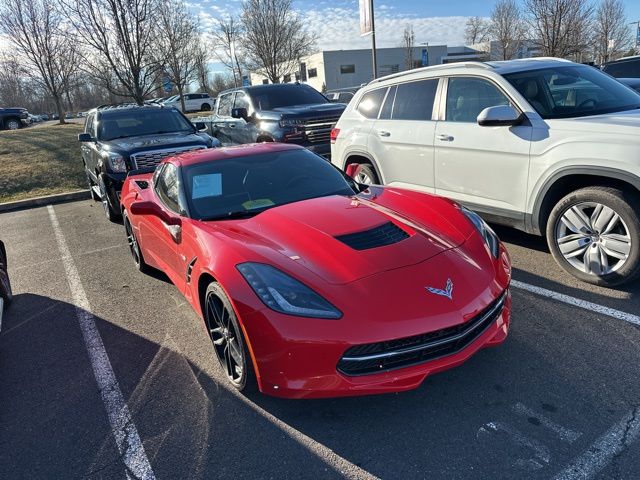 2016 Chevrolet Corvette Stingray's photo