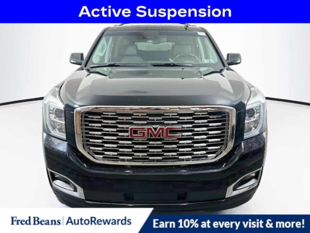 Used 2018 GMC Yukon XL Denali SUV