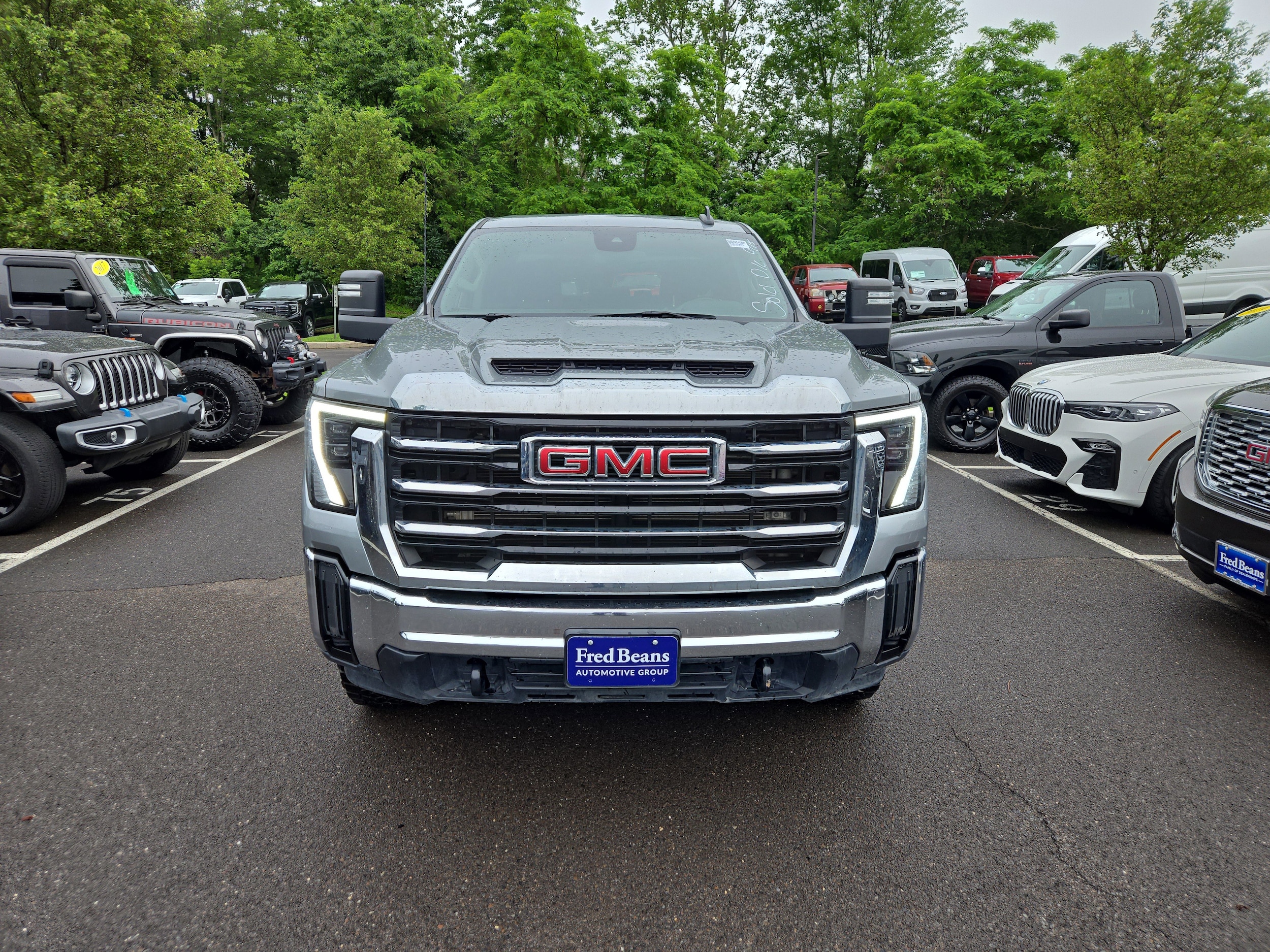Certified 2024 GMC Sierra 2500HD SLE with VIN 1GT19MEY5RF298300 for sale in Doylestown, PA