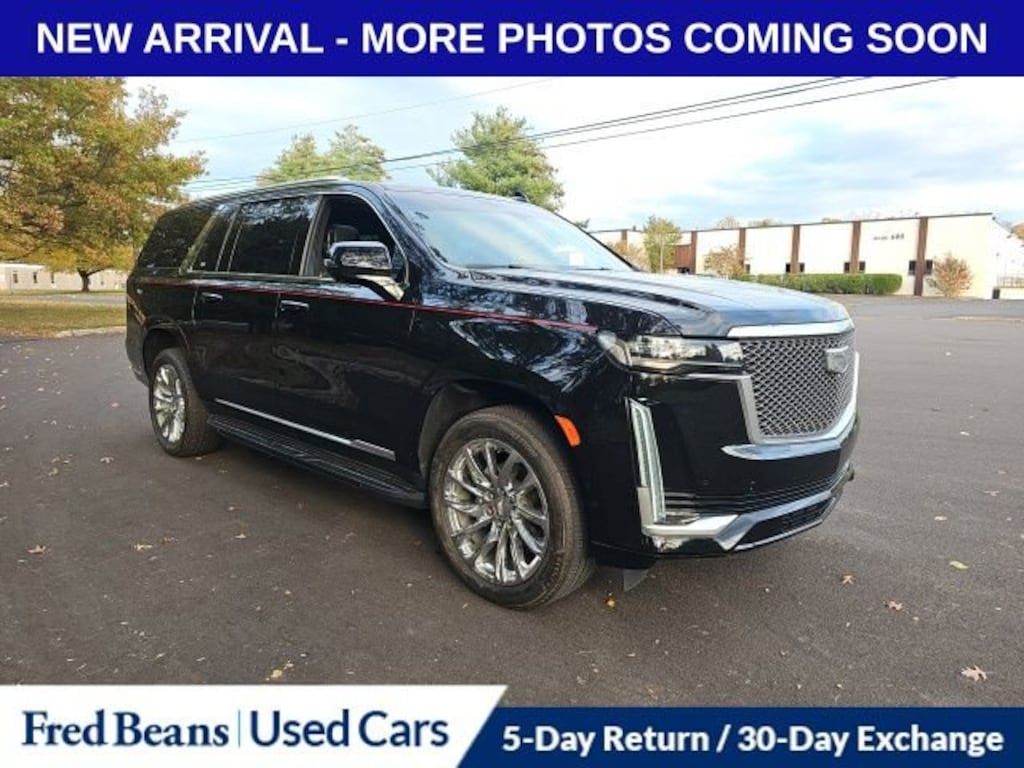 Certified 2023 CADILLAC Escalade ESV 4WD Premium Luxury SUV