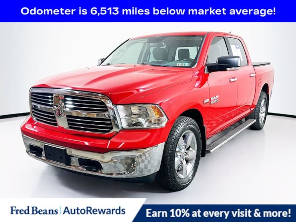 Used 2015 Ram 1500 Big Horn Truck Crew Cab