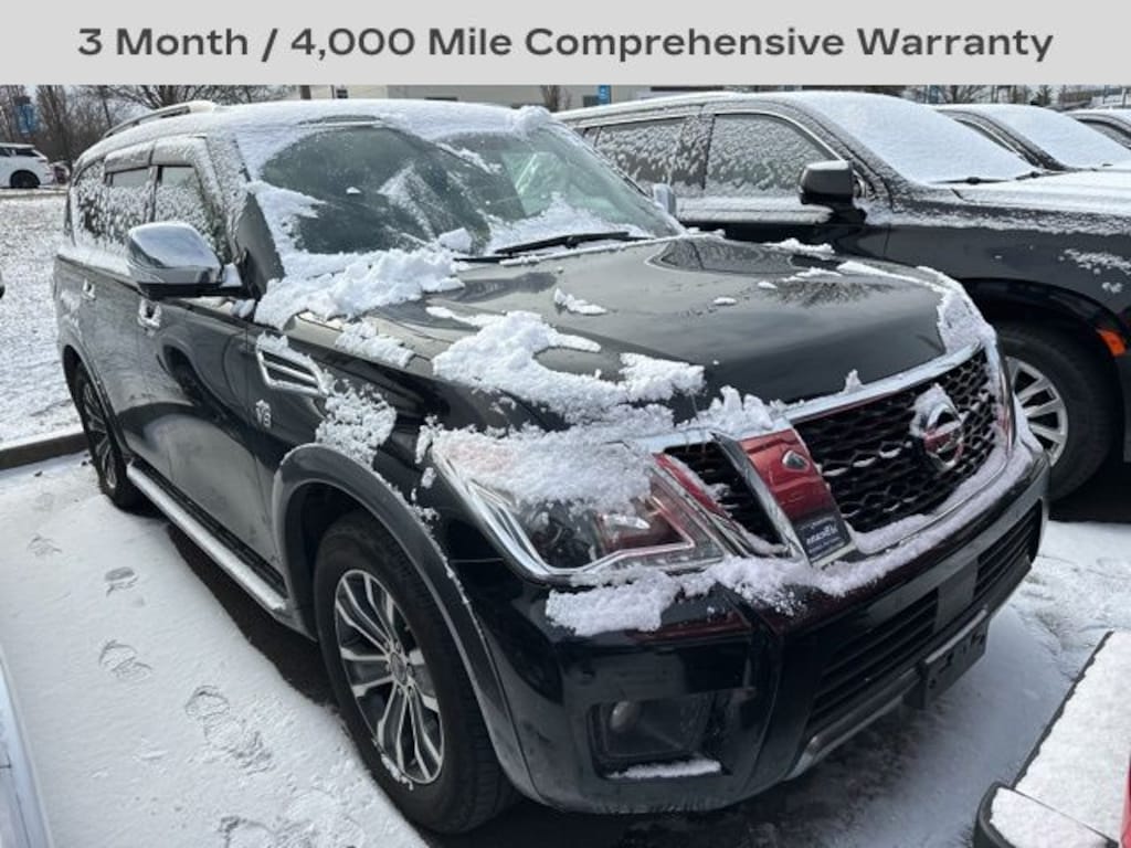 Used 2019 Nissan Armada SL SUV
