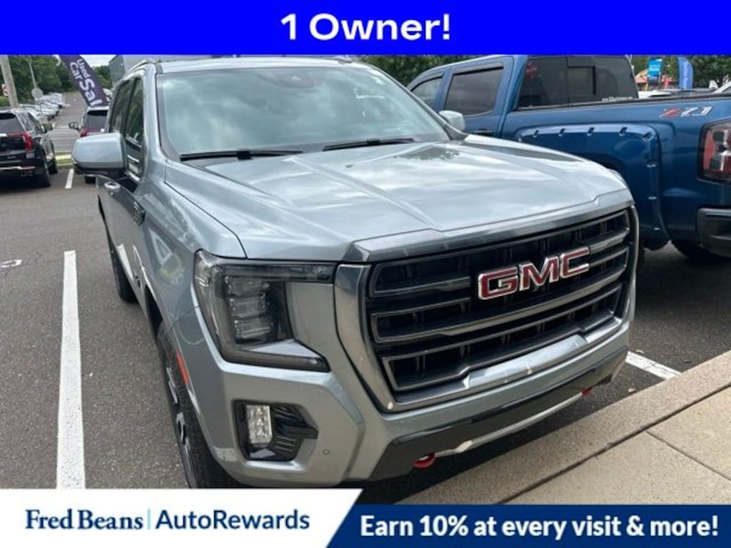 Certified 2024 GMC Yukon AT4 SUV