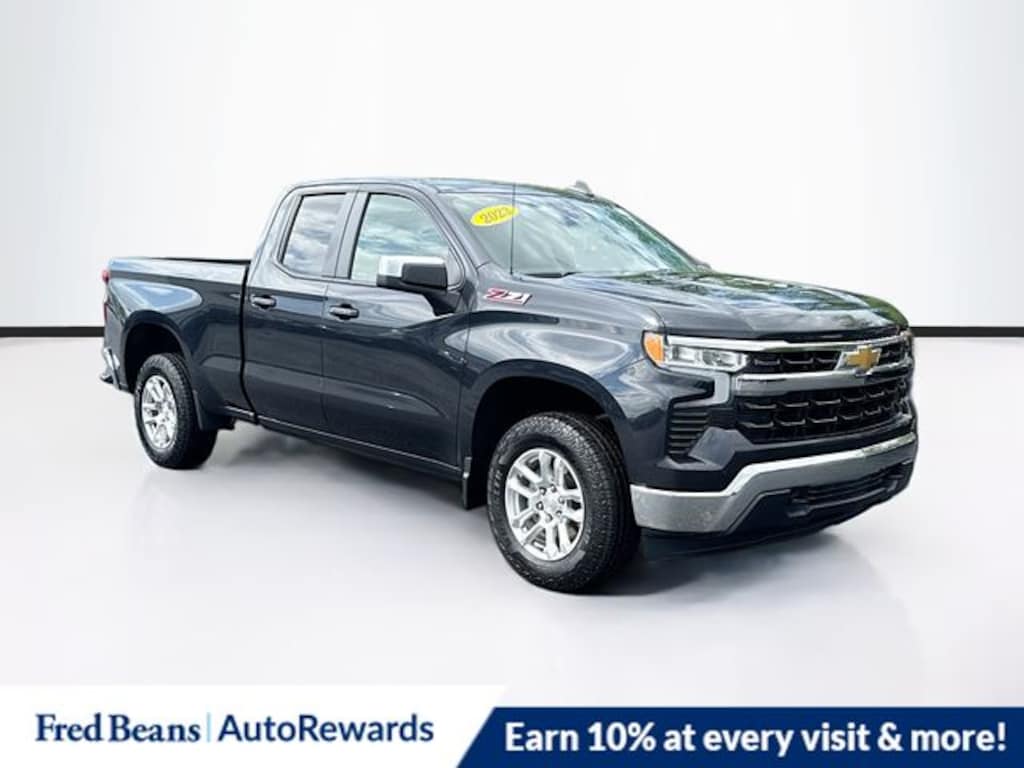 Used 2023 Chevrolet Silverado 1500 LT Truck Double Cab