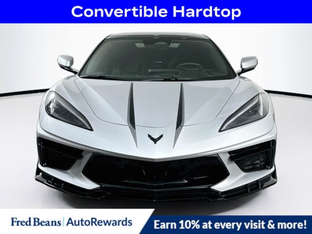 Used 2026 Chevrolet Corvette Stingray Stingray Convertible