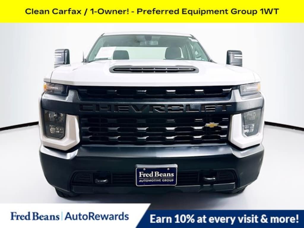 Used 2023 Chevrolet Silverado 2500 HD Work Truck Truck Regular Cab
