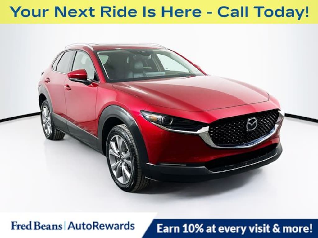 Used 2022 Mazda Mazda CX-30 2.5 S Premium Package SUV