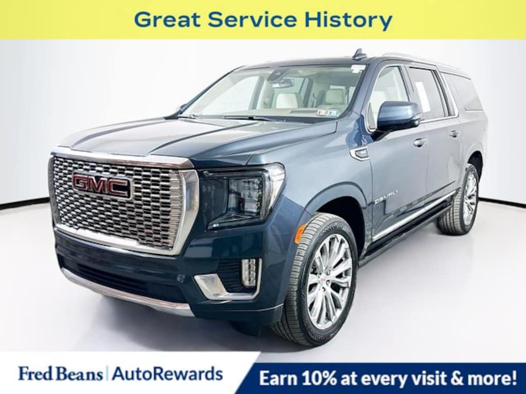 Used 2022 GMC Yukon XL Denali SUV