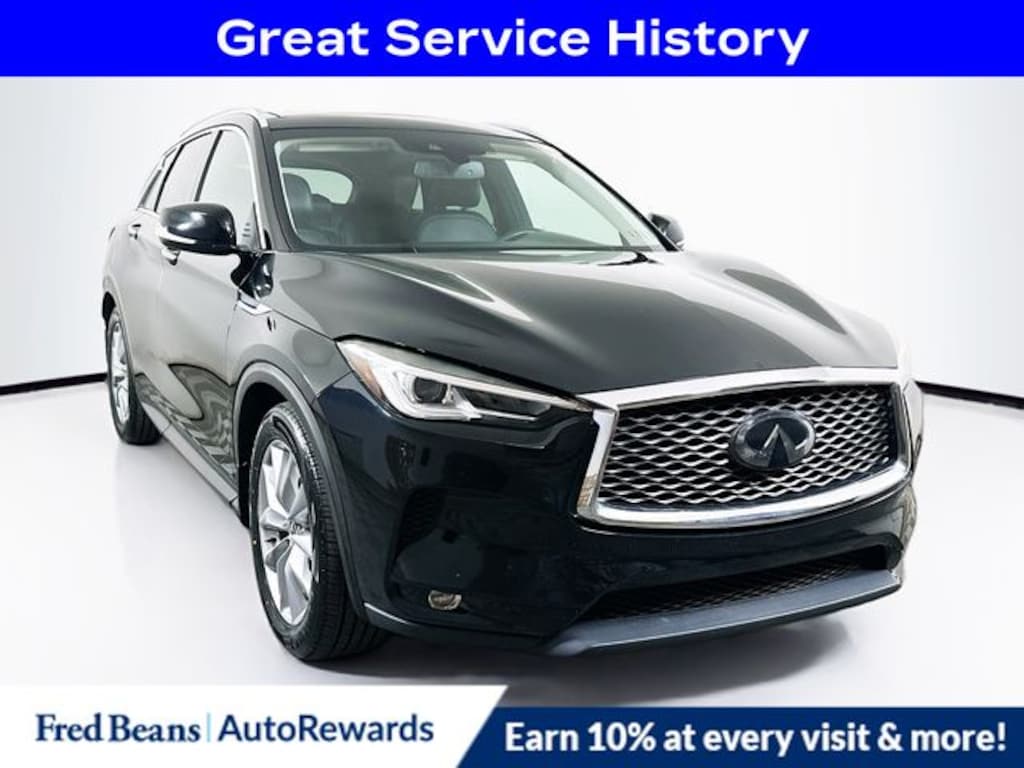 Used 2019 INFINITI QX50 Luxe SUV