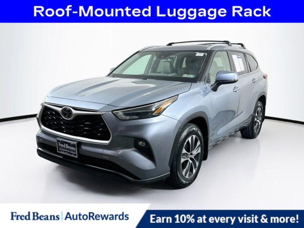 Certified 2022 Toyota Highlander XLE SUV