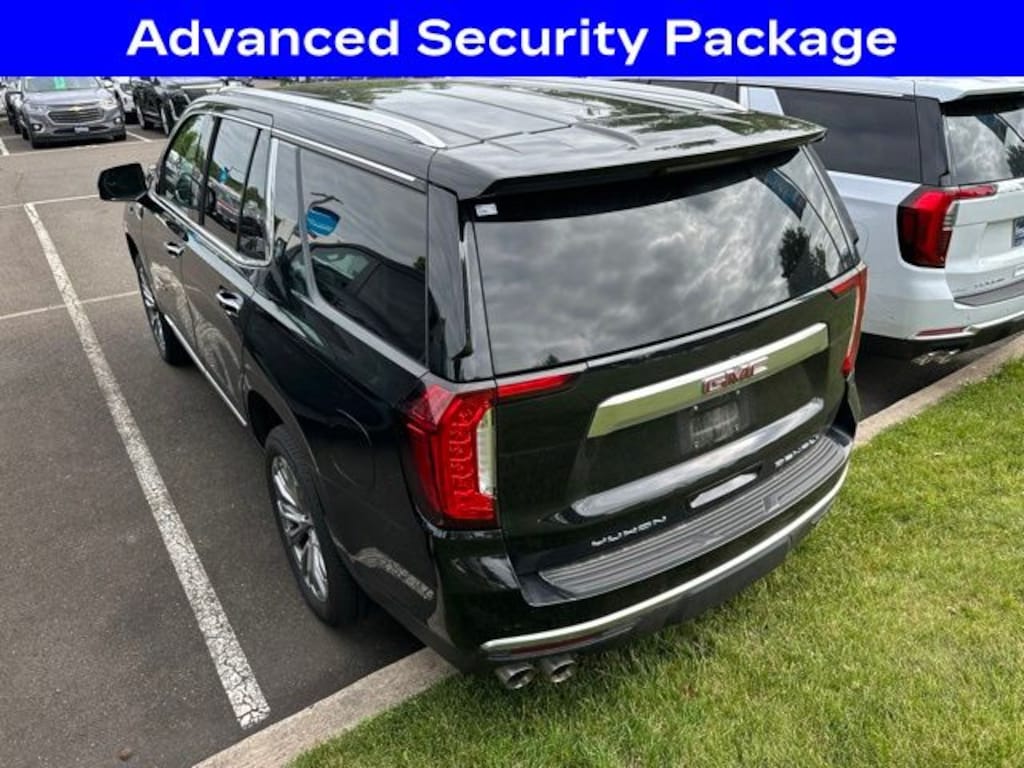 Used 2021 GMC Yukon Denali SUV