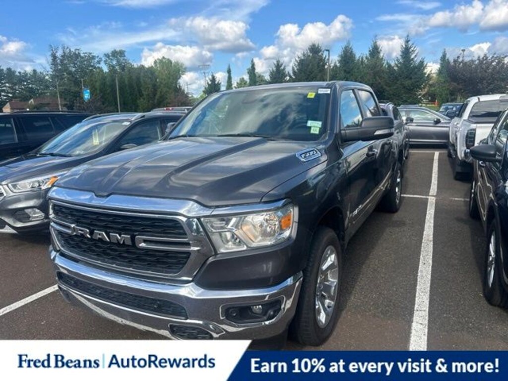 Certified 2022 Ram 1500 Big Horn/Lone Star Truck Crew Cab