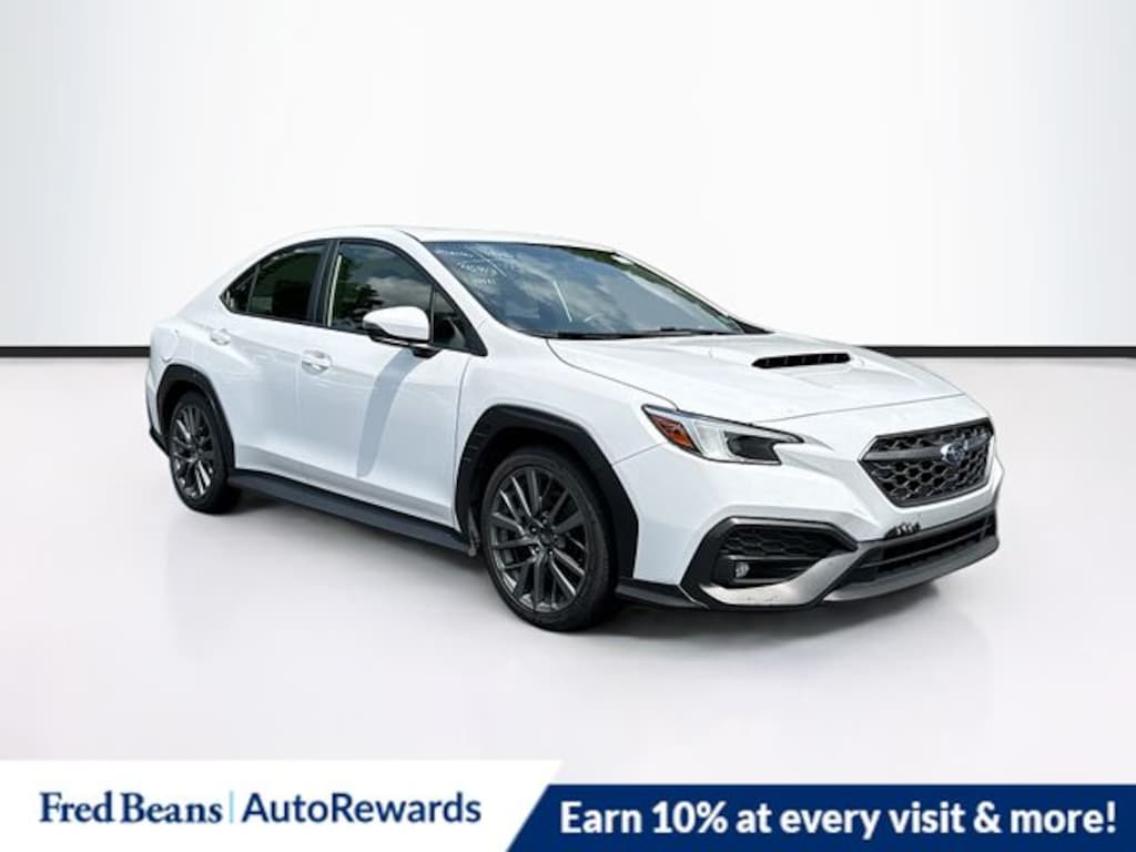 Used 2022 Subaru WRX GT Sedan