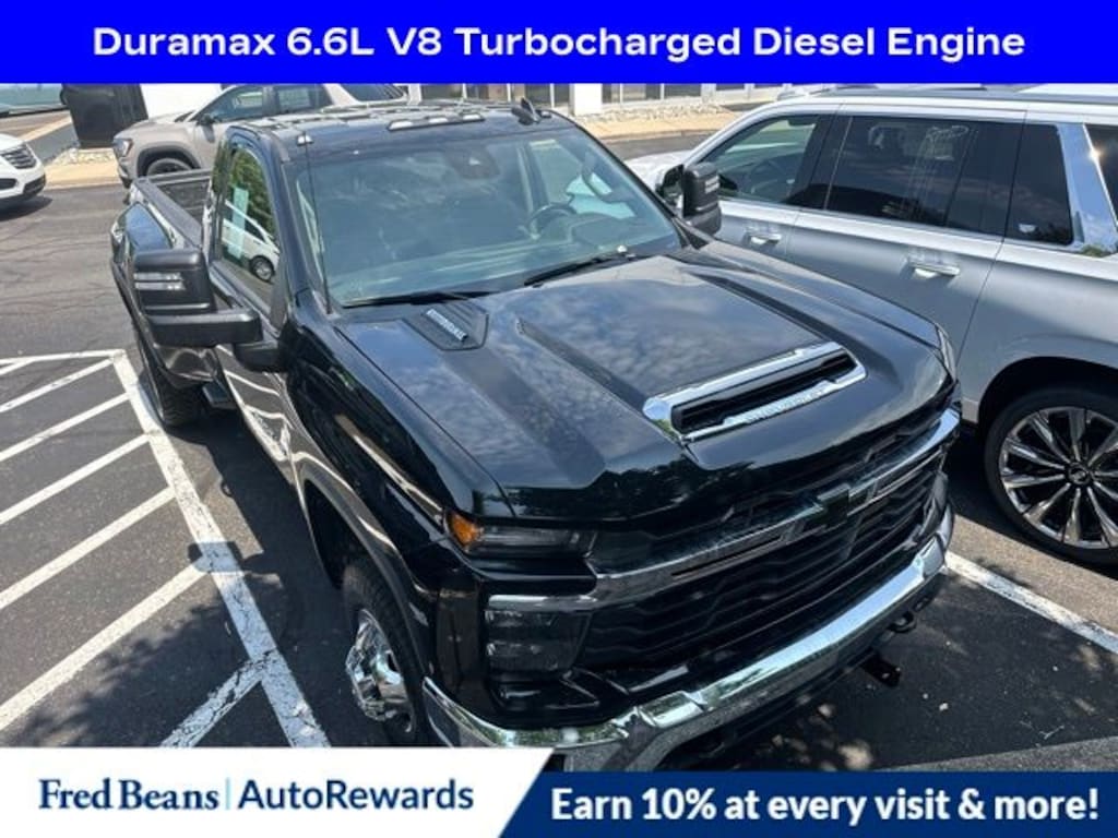 Certified 2024 Chevrolet Silverado 3500 HD LT Truck Regular Cab