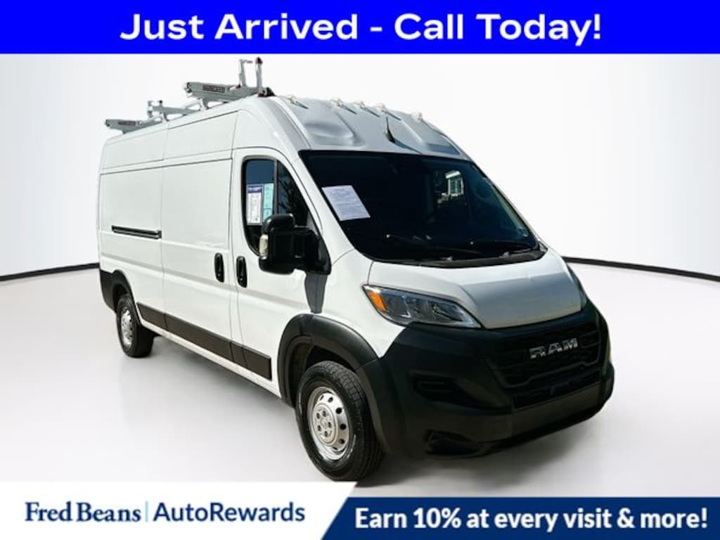 Certified 2023 Ram ProMaster 2500 High Roof Van Cargo Van
