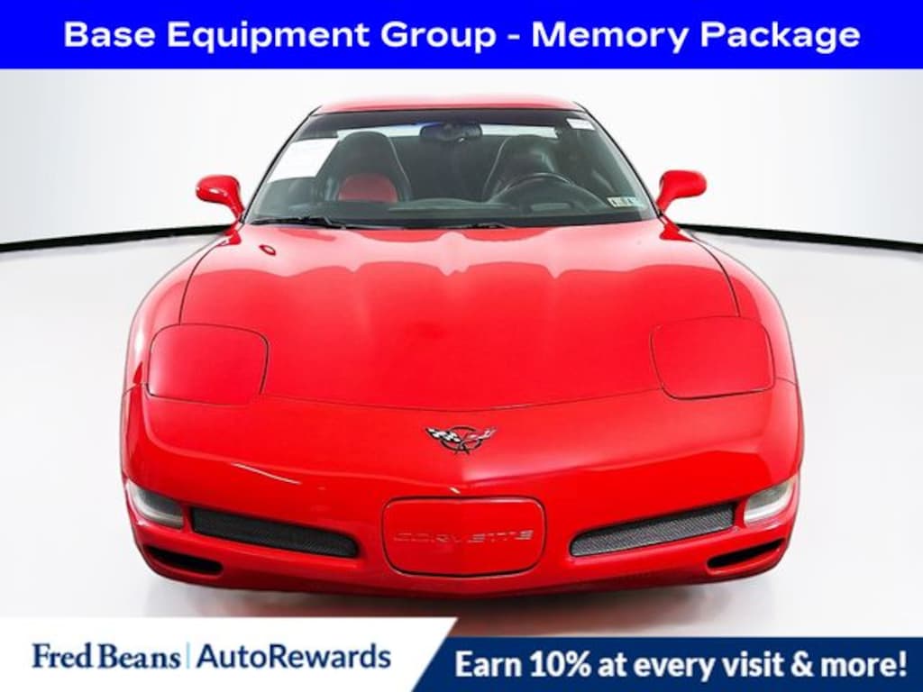 Used 2003 Chevrolet Corvette Z06 Coupe