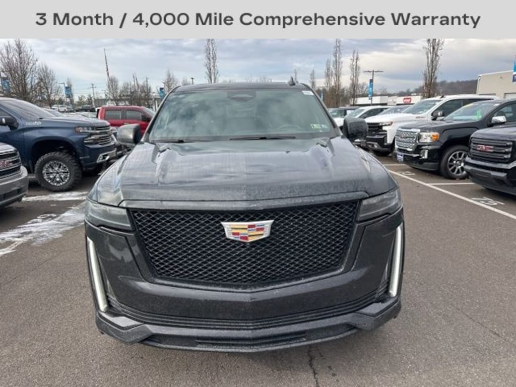 Used 2021 CADILLAC Escalade ESV Sport SUV